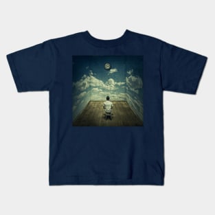 surrounded Kids T-Shirt